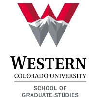 Western Colorado University - School of Graduate Studies Logo