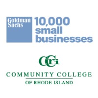 Goldman Sachs 10,000 Small Businesses Rhode Island Logo