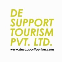 DE SUPPORT TOURISM PVT. LTD. Logo