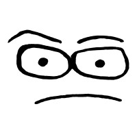 Resting Bitch Face Logo