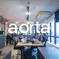 Aorta Comunicação Logo