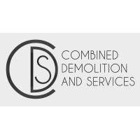 Combined Demolition and Services Logo