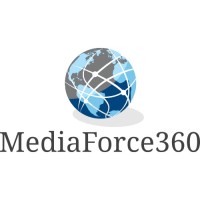 MediaForce360 - Digital Marketing Logo
