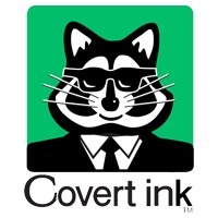 Covert Ink™ by Inkable Arts Logo