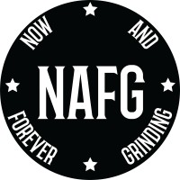 N.A.F.G( Now And Forever Grinding) Logo