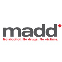 MADD Canada (Mothers Against Drunk Driving) Logo