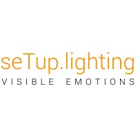 seTup.lighting s.r.o. Logo