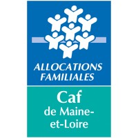 Caf de Maine-et-Loire Logo