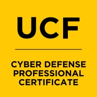 UCF Cyber Defense Professional Certificates Logo