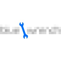 Blue Wrench Logo