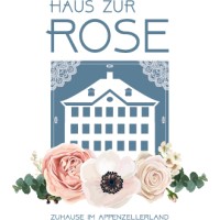 Haus zur Rose, Serviced Apartment, Speicher, St.Gallen, Bodensee Logo