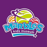 Marbles Kids Museum Logo