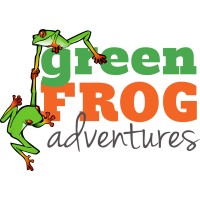 Green Frog Adventures Logo