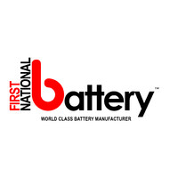 First National Battery Logo
