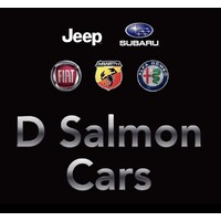 D Salmon Cars Logo