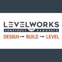 Levelworks Construct & Renovate Logo