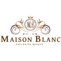 Maison Blanc Luxury Salon Logo