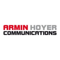 ARMIN HOYER Communications Logo