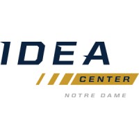 The IDEA Center at the University of Notre Dame Logo