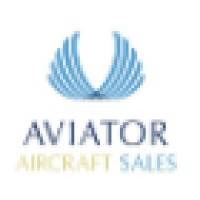Aviator Aircraft Sales Logo