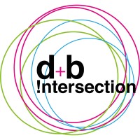d+b Intersection Logo