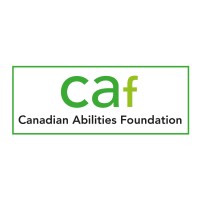 Canadian Abilities Foundation Logo