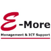 E-More Management & ICT Support Logo