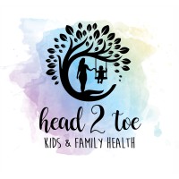 Head 2 Toe Kids and Family Health Logo