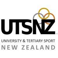 University and Tertiary Sport New Zealand Logo