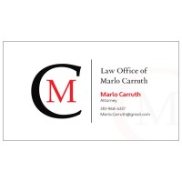 Law Office of Marlo Carruth Logo