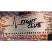 Fight Club Strength & Conditioning Box Logo