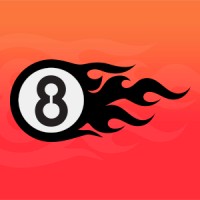 Fireball8 Design Logo