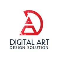 Digital Art Design Solution Logo