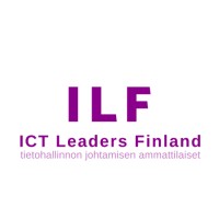 ICT Leaders Finland ILF Logo