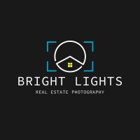 Bright Lights Real Estate Photography Logo