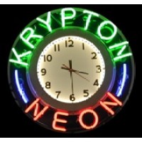 Krypton Neon LLC Logo