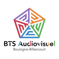 BTS Audiovisuel Boulogne-Billancourt Logo