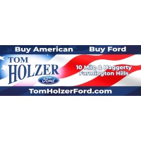 Tom Holzer Ford Logo