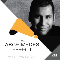 THE ARCHIMEDES EFFECT podcast Logo