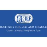 Institute for Law and Finance (Goethe University Frankfurt am Main) Logo