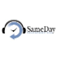 Same Day Transcriptions, Inc. Logo