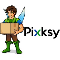 Pixksy Logo