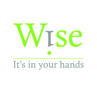 WISE - Its in your hands Logo