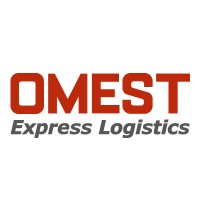 OMEST Express Logistics Logo
