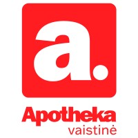Apotheka vaistinė Logo