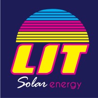 LIT Solar Energy Logo