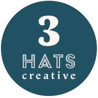 three hats creative Logo