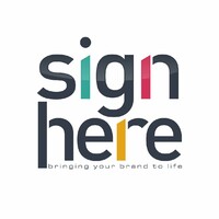 Signhere Signs Logo