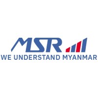 Myanmar Survey Research Logo