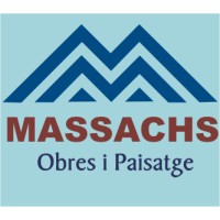 MASSACHS Obres i Paisatge slu Logo